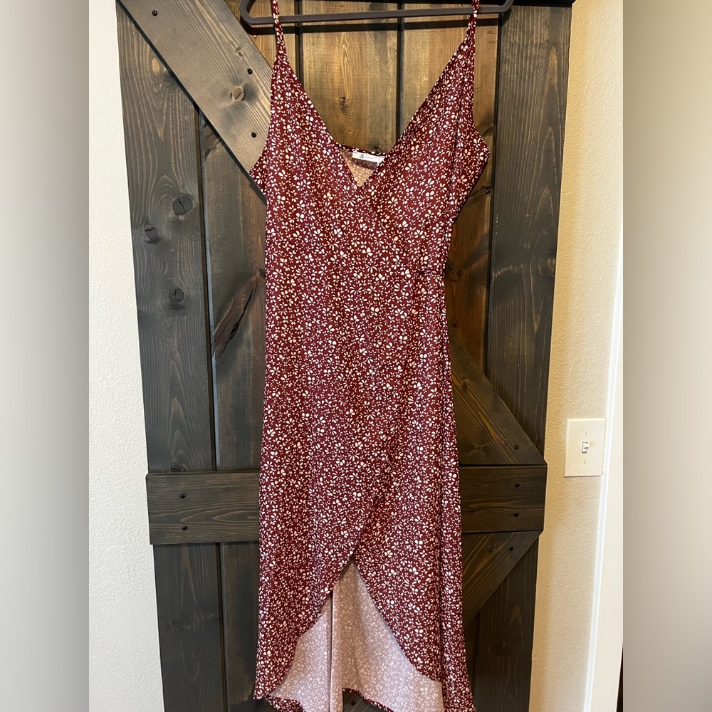 Cupshe wrap dress
